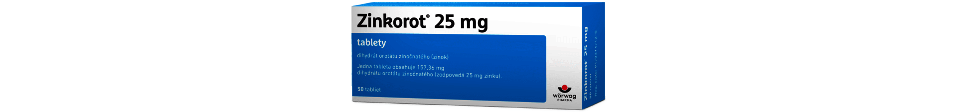 Zinkorot - zinok v tabletách, cena, pre deti, účinky, 25mg, dávkovanie, denná dávka